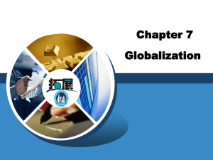 Unit 7 Globalization