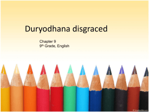 Duryodhana