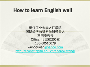 11.How to Learn English Well