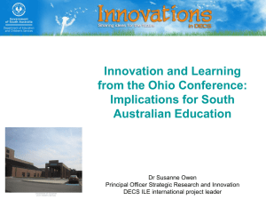 Implications for South Australian Education