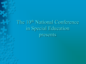 quotable quotes on special education