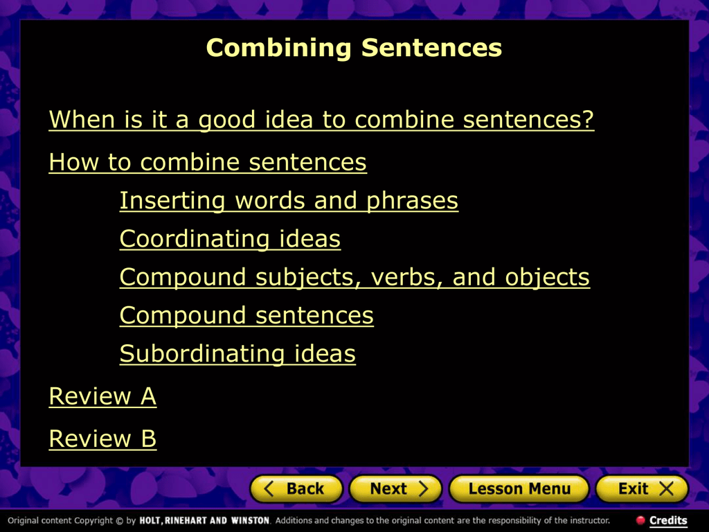 How To Combine Sentences In Excel