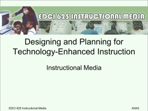 Designing and Planning Technology- Enhanced