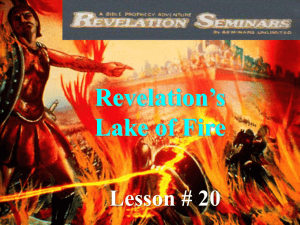 Revelations Lake of Fire