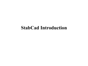 About StabCad