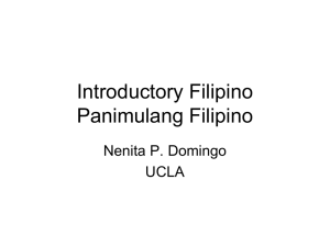 Visayan datierung
