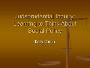 Jurisprudential Inquiry