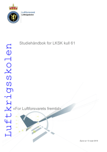 Studiehåndbok LKSK kull 57 - 2006-2009