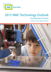 The 2015 NMC Technology Outlook for Scandinavian Schools