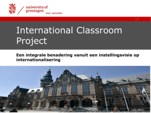 International Classroom Project