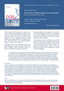 Information leaflet PDF - Philosophisch