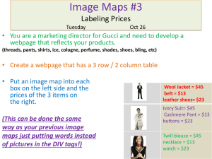 Image Map Assignment #3
