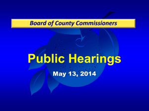2014-05-13 Public Hearing_Project ABC_Orangewood_VOA