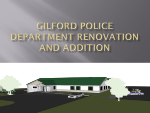 Gilford Police Department Renovation and Addition