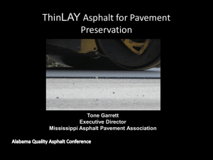 Mississippi Thin Lift Presentation