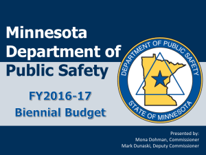 Minnesota Department of Public Safety