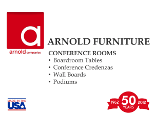 Arnold-Furniture-PowerPoint-12192011