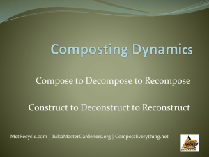 Composting Dynamics - Compost Everything
