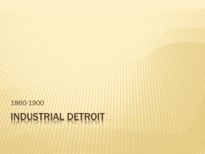 Industrial Detroit 1860-1900