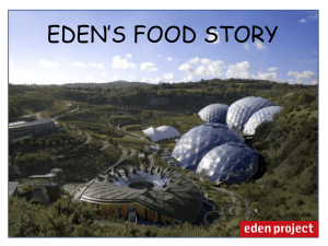 Food Sustainability at Eden (WI)