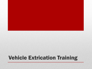 Extrication Training Powerpoint.