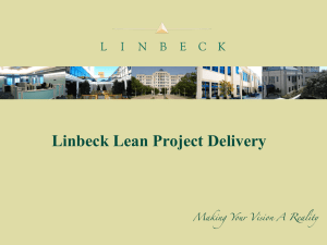 Chuck Greco Linbeck-Lean Construction