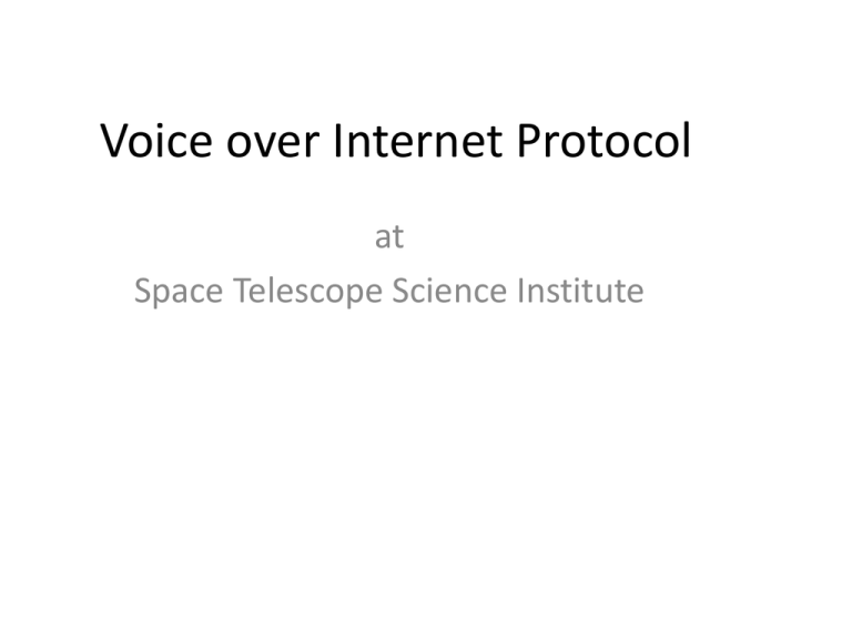 Other Term For Voice Over Internet Protocol