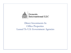 - Genesis International LLC