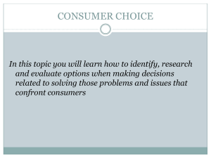 consumer choice 9.5.11