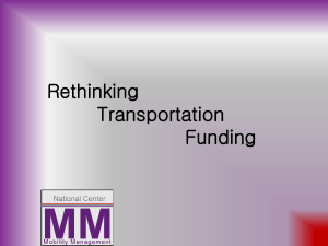 Funding presentation
