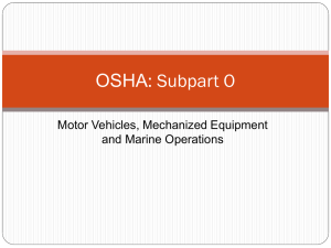 OSHA Subpart O