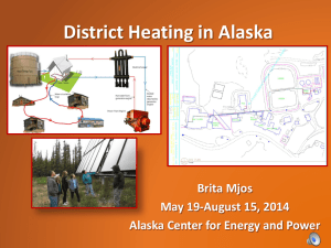 Brita Mjos 2014 Vodcast - Alaska Center for Energy and Power