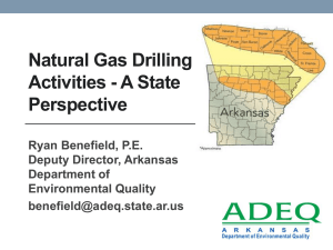 Natural Gas and Hydraulic Fracturing