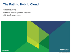 The Path to Hybrid Cloud
