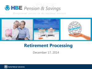 2014-2015 Retirement Presentation - approved