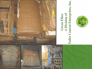 Green Fiber Division - Pallet Central Enterprises