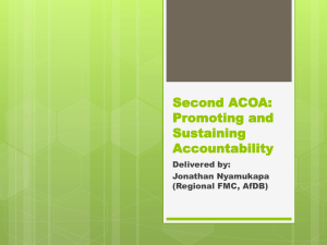 Second ACOA_Promoting and Sustaining Public Accountability_JN II