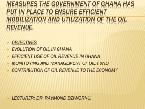 discuss four measures the government of ghana has