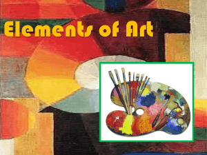 Elements of Art - Carroll County Schools