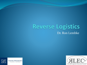 Reverse Logistics