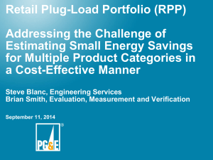 Retail Plug Load Portfolio (RPP)