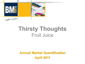 DOWNLOAD : Thirsty Thoughts - RTD Fruit Juice
