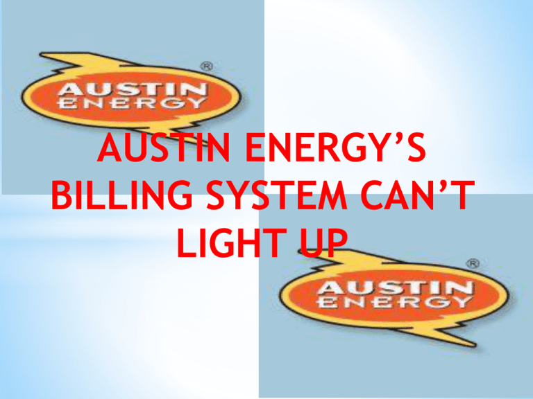 Does Austin Energy Have Variable Rates
