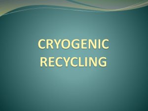 click to save-CRYOGENIC RECYCLING