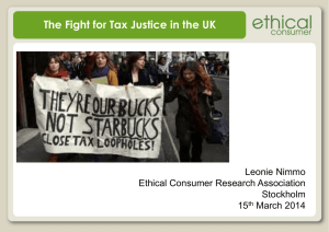 Ethical Consumer Research Association