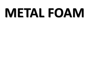 click to save-METAL FOAM