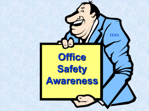 PowerPoint Presentation - Office Safety Awareness, v. 14