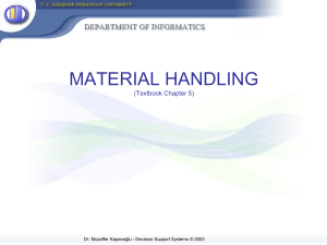 Lesson 12d Materials Handling PPT