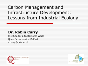 Lecture 1: Introduction to Local Environmental Management