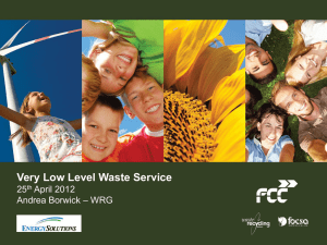 WRG - Low Level Waste Repository Ltd
